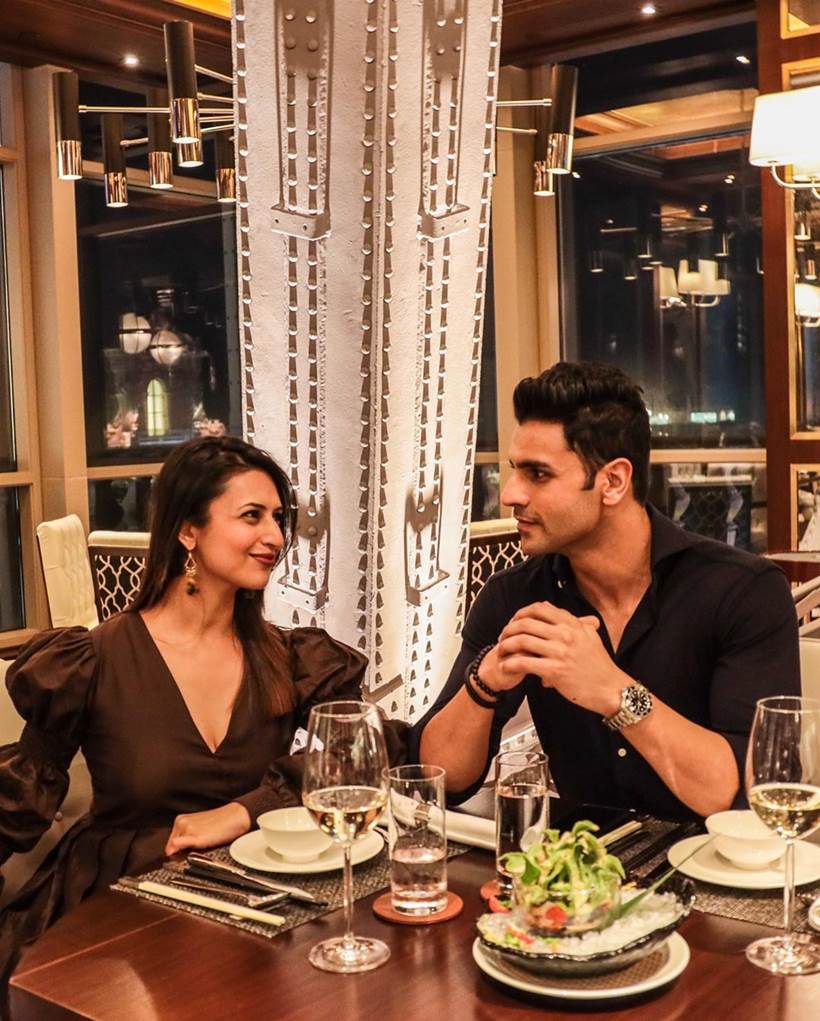 Divyanka Tripathi vivek dinner