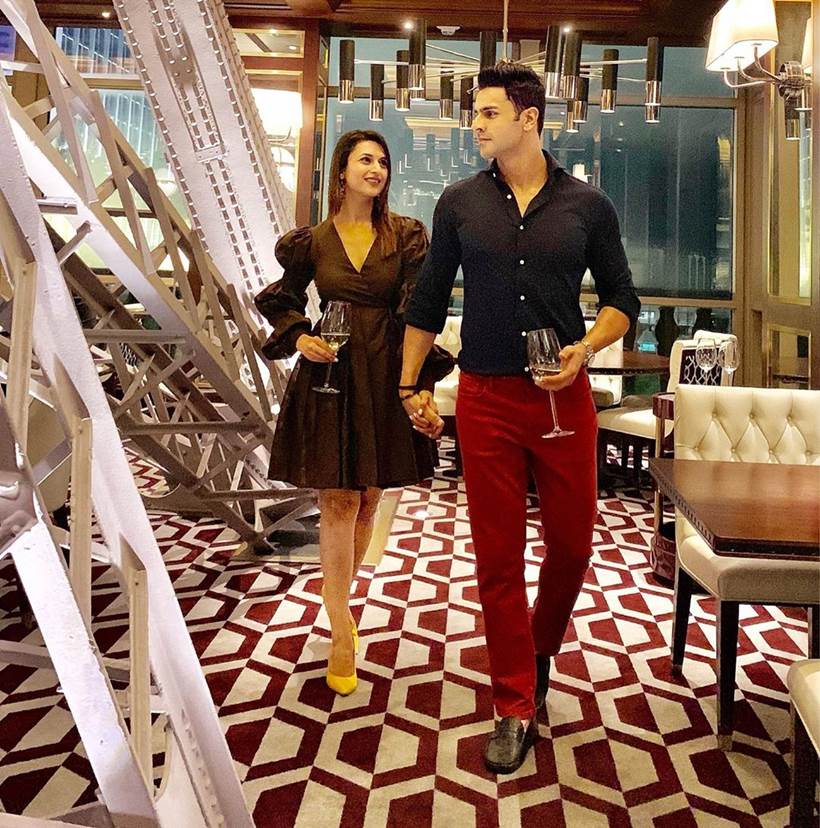Divyanka Tripathi, Vivek Dahiya photo