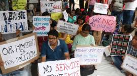 Doctors strike, Bengal doctors strike, NRS Hospital, Indian medical Association, IMA, Mamata Banerjee, NRS Medical College, Doctors protests, Indian Express
