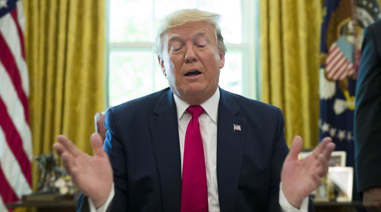 donald trump, post war japan defense pact, defense pact, japan pact, us japan relations, indian express