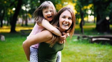 down syndrome, early childhood