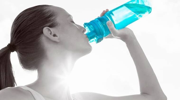 dehydration, drinking water in summer, kidney health, indian express, indian express news