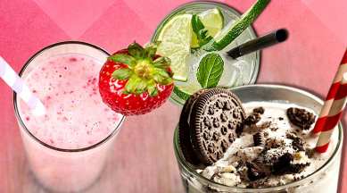 recipes, summer cooler recipe, new summer recipes, coolers to try, chilled drinks recipes, summer scorching heat recipes, chocolate shake recipe, crunchy frappe recipe, how to make chocolate shake, Strawberry Blast recipe, classic lemonade recipe, indianexpress.com recipes, indianexpress, indianexpress, indianexpressonline, summer drinks, basic cooking,