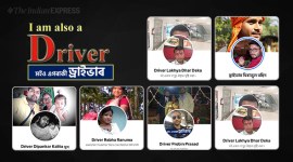 'I am also a driver'; across Assam teachers have a new protest slogan