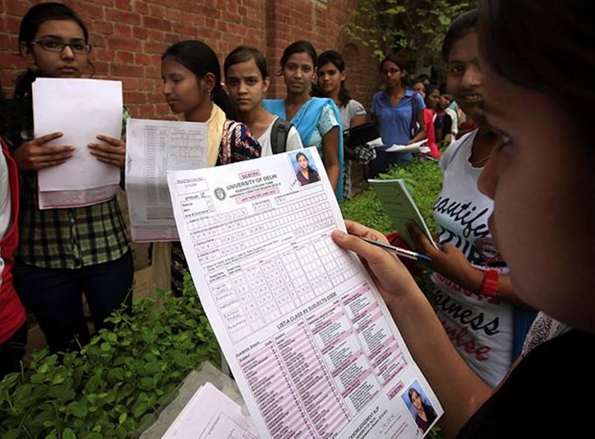 Delhi to DUET download admit ... University released, how card