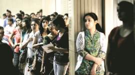 Vadodara, Vadodara news, RTE admissions, Right To Education, RTE category students admission denied, RTE category students protest, student protest in Vadodra, student protest arrests, delay in RTE admissions, RTE admissions delay protest, Road blockage due to RTE admissions, Indian Express news, 