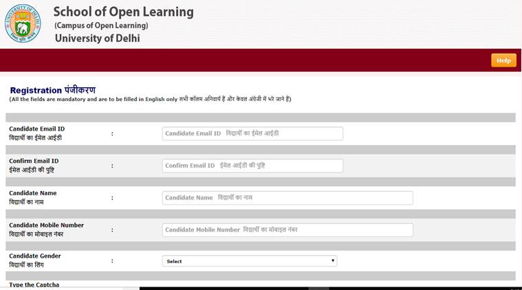 Du Sol Application Form 2017 Last Date, Du Du Admission Du Ac In Du School Of Open Learning, Du Sol Application Form 2017 Last Date