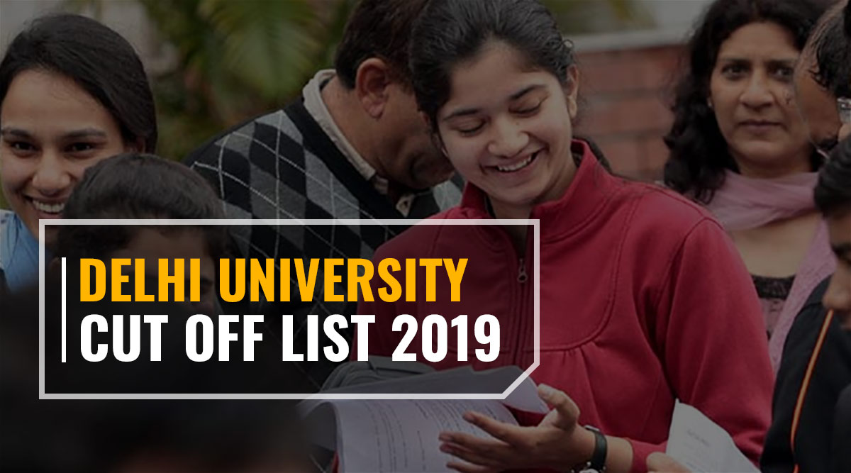 DU B.A (Hons) Urdu Cut Off List 2019 Check Delhi University 1st, 2nd
