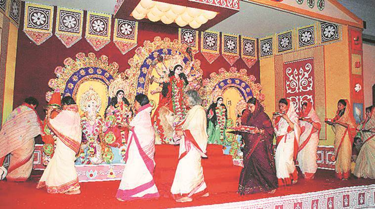 BJP looks to enter Durga Puja committees to boost ‘Bengali’ image