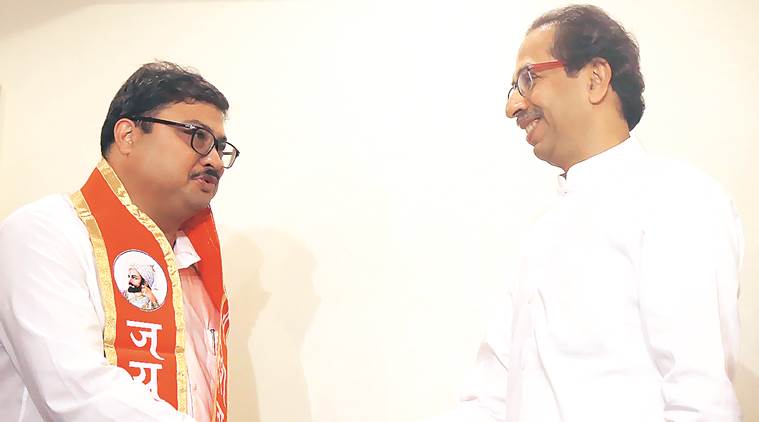 dushyant chaturvedi, dushyant chaturvedi congress, congress dushyant chaturvedi, dushyant chaturvedi joins shiv sena, shiv sena, congress, india news, Indian Express