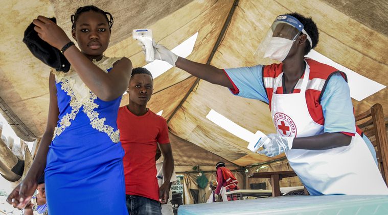 Ebola, Ebola congo, congo ebola, ebolo news, ebola latest news, ebola outbreak congo, congo ebola outbreak, ebola africa, africa ebola, ebola uganda, uganda ebola, ebola outbreak news, WHO, WHO ebola, WHO Ebola aid, Ebola aid WHO, UN Ebola, Ebola UN, UNICEF ebola, ebola Unicef, world news, indian express