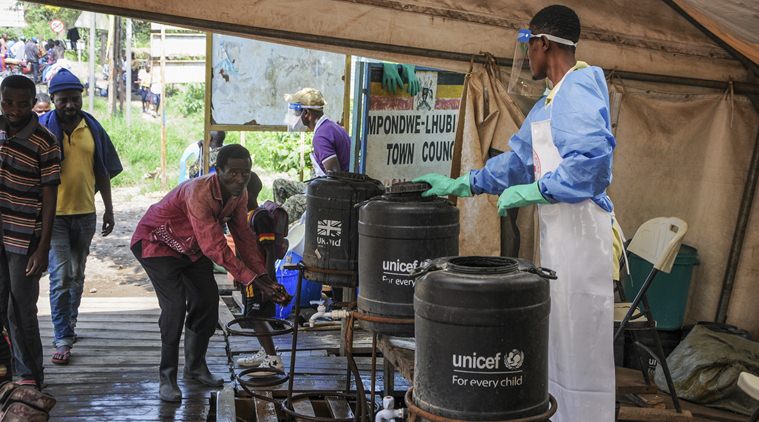 Ebola, Ebola congo, congo ebola, ebolo news, ebola latest news, ebola outbreak congo, congo ebola outbreak, ebola africa, africa ebola, ebola uganda, uganda ebola, ebola outbreak news, WHO, WHO ebola, WHO Ebola aid, Ebola aid WHO, UN Ebola, Ebola UN, UNICEF ebola, ebola Unicef, world news, indian express