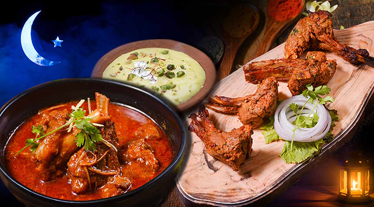 Eid Mubarak Celebrate Eid Ul Fitr With Your Loved Ones With These Mouthwatering Dishes Lifestyle News The Indian Express