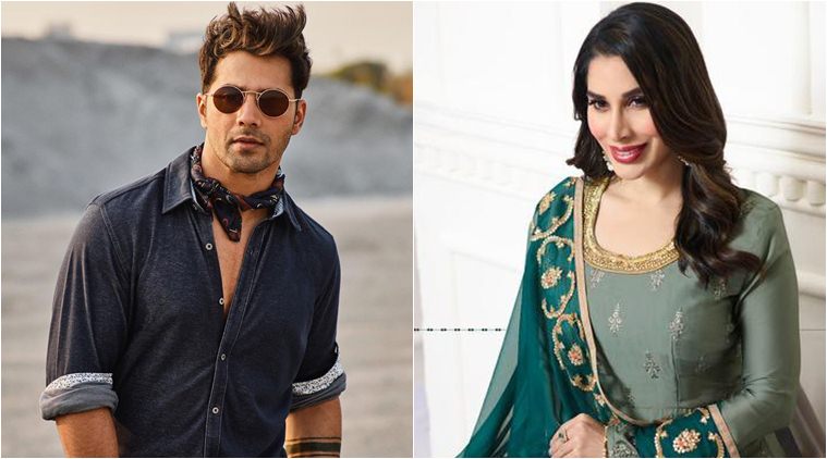 varun dhawan, sophie choudry eid wishes 