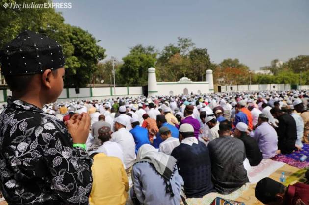 eid mubarak pics, eid mubarak, eid mubarak image, eid mubarak images, eid mubarak wishes, eid mubarak photos, eid mubarak quotes, eid mubarak status, eid mubarak hd image, eid mubarak wishes 2019, eid ul fitr, eid ul fitr news, eid live, eid news, indian express