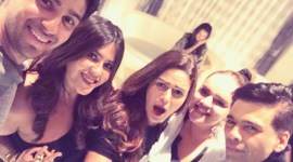 ekta kapoor birthday bash photos Karan Johar, Sidharth Malhotra