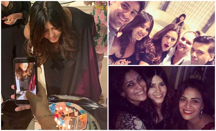 Ekta kapoor birthday
