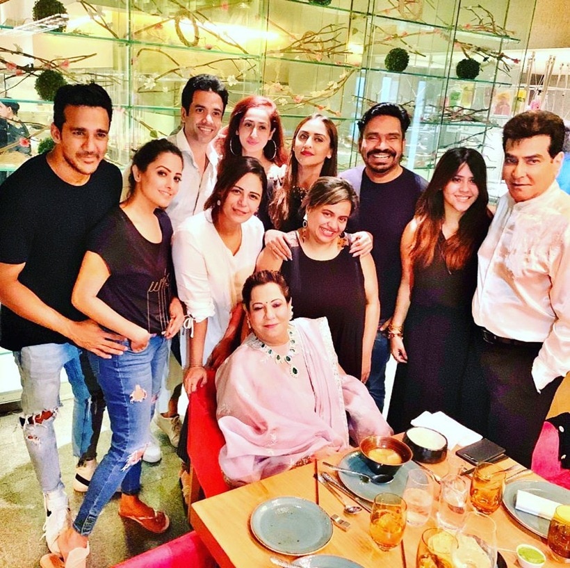 ekta kapoor birthday party