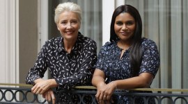 Emma Thompson and Mindy Kaling