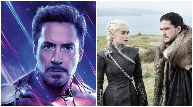 Avengers: Endgame and Game of Thrones mtv awards 2019