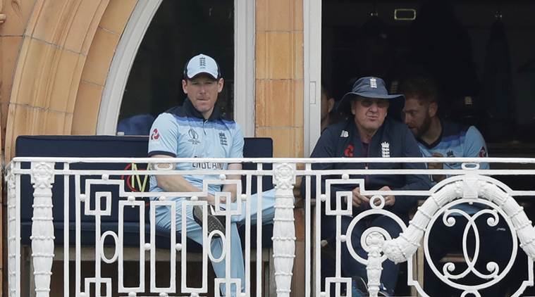England captain Eoin Morgan