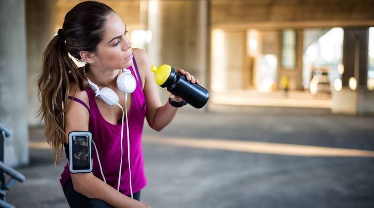 dehydration, hydration level, exercise during summer, indian express