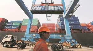Exports drop 6.57% in September on weak key sector shipments