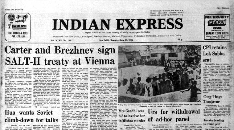 china, Hua Guofeng, china russia, china soviet union, soviet union, jimmy carter, salt 2 treaty, Leonid Brezhnev, indian express news