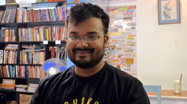 Shalim Hussain, Shalim Hussain poet, Shalim Hussain assamese poet,Shalim Hussain nrc, Shalim Hussain censorship, assam poets, indian express, indian express news