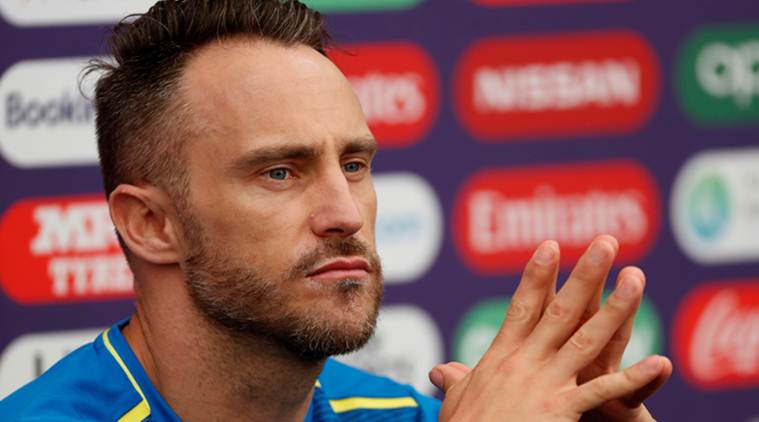 Our focus is back on team says Faf du Plessis