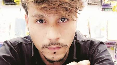 Maharashtra, Thane man beaten, Thane muslim man beaten, muslim cab driver beaten, Faisal Usman Khan beaten, man beaten, Mumbai police, India news, indian express