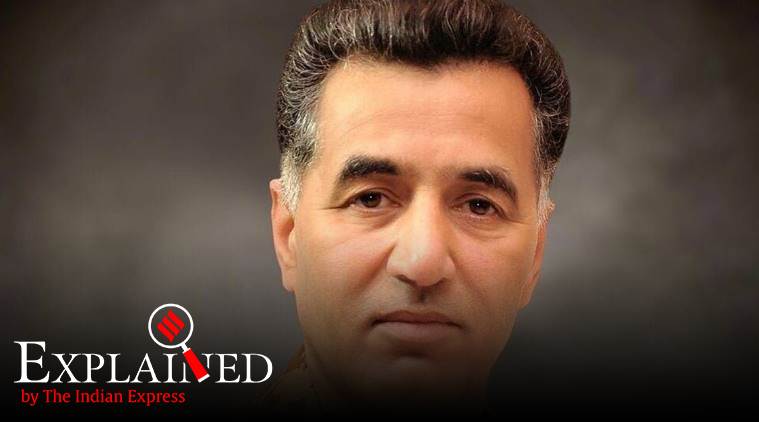 Lt General Faiz Hami, the new ISI chief