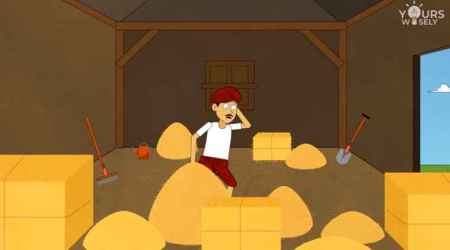 problems in life, calmness, patience, lifepositive, lifepositivity, indianexpress.com, indianexpressonline, indianexpress, indianexpressnews, TuesdayThoughts, how to solve problems in life, solutions to overcome problems in life, how to solve problems, can calmness help problems, problem areas in life, farmer and watch story, little kids stories, bedtimestories, positive messages stories, YoursWisely, YoursWiselyvideos, little kids stories, how can little children learn good values, positive thoughts, good thoughts, clever thinking, wise thinking stories, life is good, life is beautiful, solve problems in life with patience, how can problems be solved,