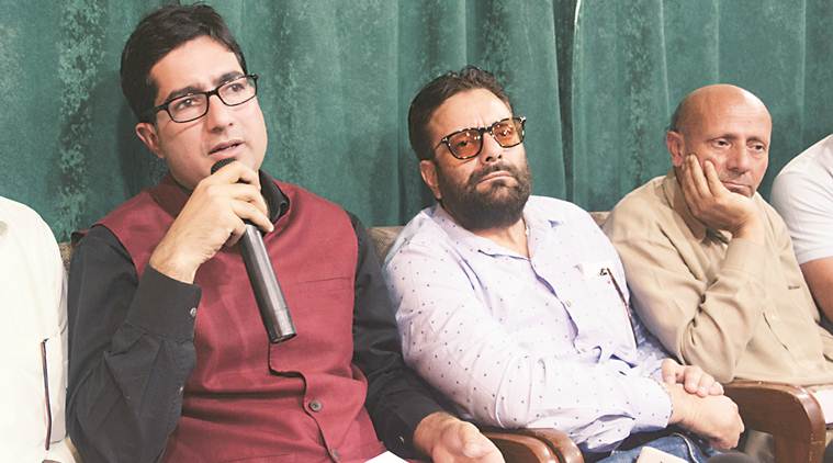 shah Faesal, kashmir lockdown, kashmir special status, jammu and kashmir politics, article 370, jammu and kashmir news, jammu and kashmir bifurcation, india news, Indian Express