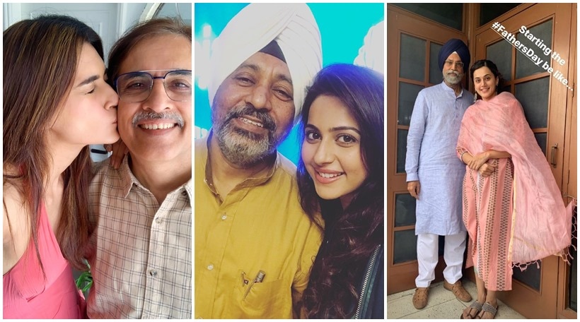 fathers Day, fathers day 2019, happy fathers day, Sonam Kapoor, Ranveer Singh, Anushka Sharma, Taapsee Pannu, Sara Ali Khan