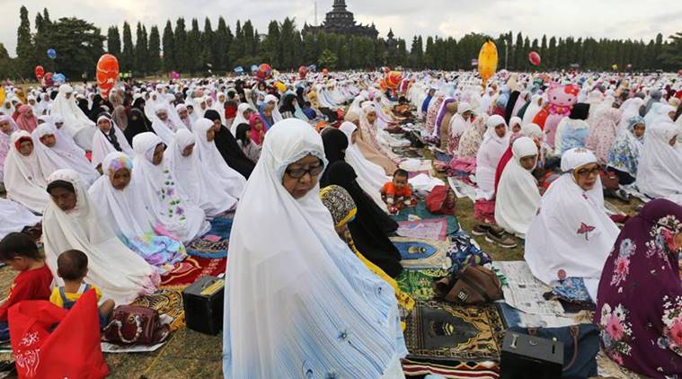 Eid Mubarak: People around the world celebrate Eid-ul-Fitr 