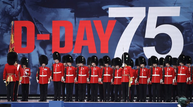 World leaders mark 75th anniversary of D-Day landings ... - 759 x 422 jpeg 76kB