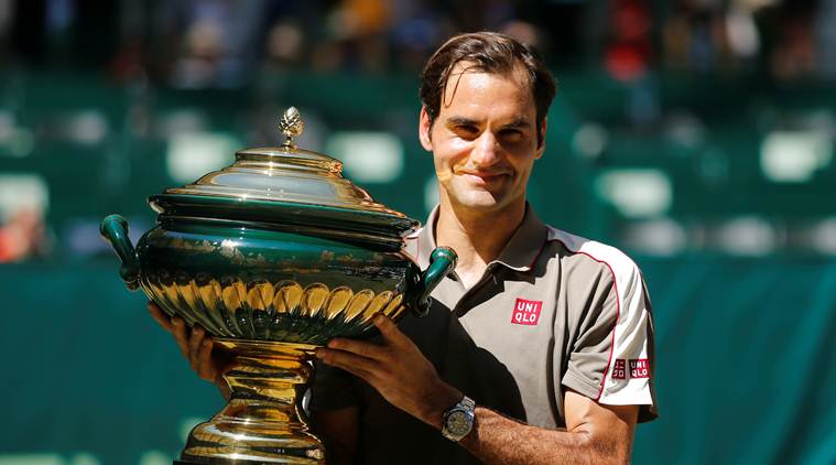  roger federer, federer, federer wimbledon, federer halle, halle open, federer halle open, federer goffin, wimbledon news, halle news, tennis news