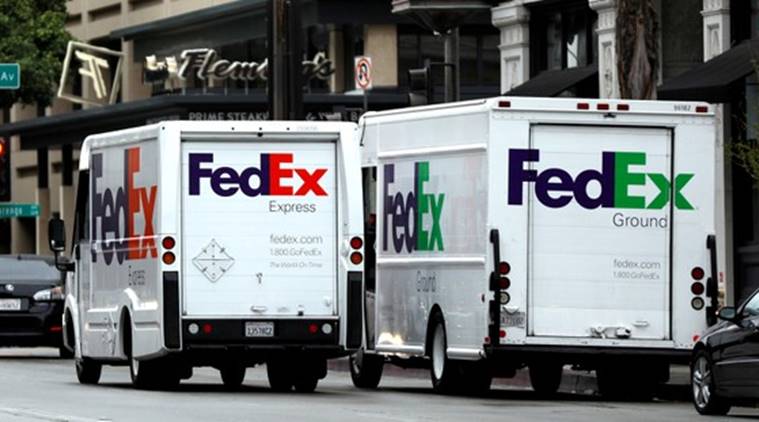 FedEx, FedEx suit, FedEx-China, FedEx-US, FedEx Export ban, US-China trade fight, Huawei, Huawei restrictions, US export ban, World news, Indian Express