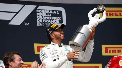 Lewis Hamilton says governing body should decide Formula One rules, not  teams