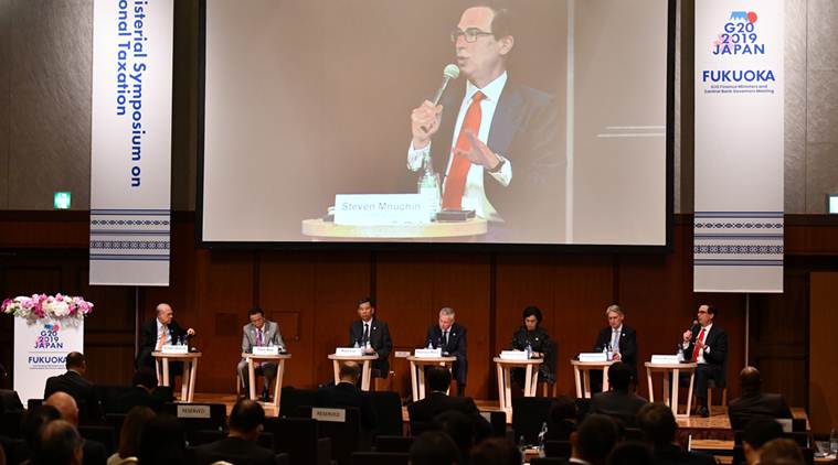 Trade war clouds outlook as finance chiefs meet in Japan
