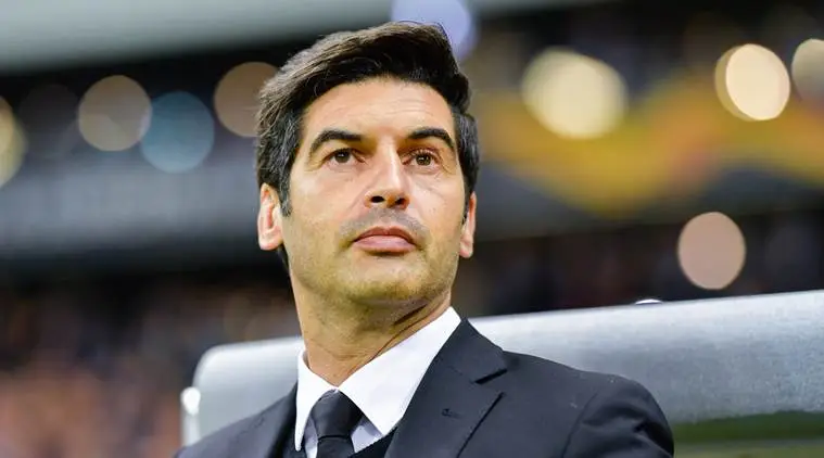 As Roma Appoint Paulo Fonseca As New Manager On Two Year Deal Sports News The Indian Express