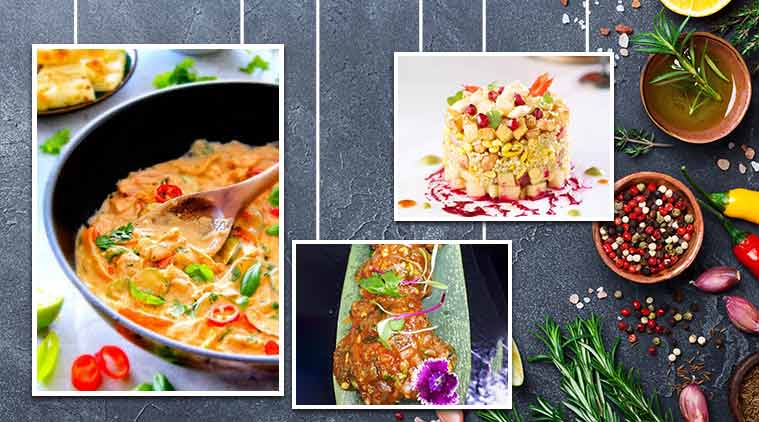 Veg red Thai curry, Quinoa bhel, Asian idli, idli, thai curry, bhel