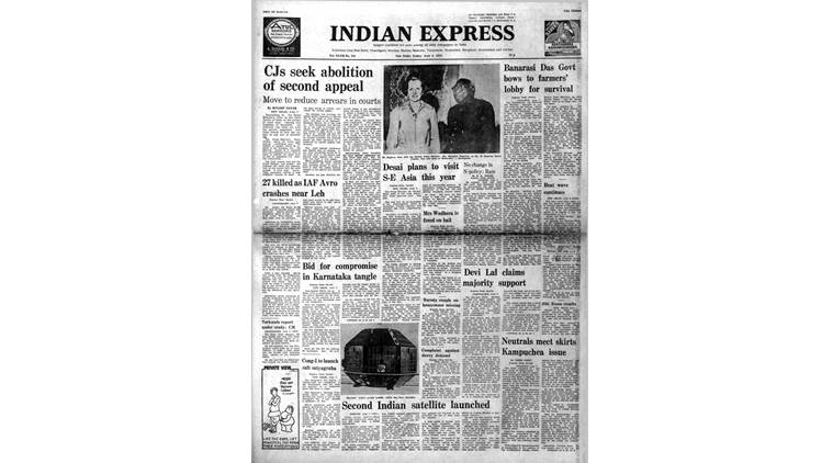 June 8, 1979, Forty Years Ago: Bhaskara Launched
