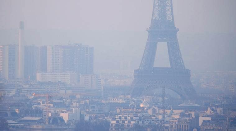 In legal first, court faults France over air pollution