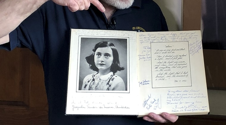 Holocaust Museum digitizing letters from Anne Frank's father