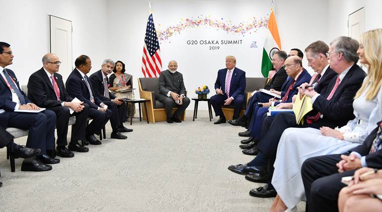 g 20 summit, osaka summit, osaka meet, osaka declaration, eocnomic offenders, osaka declaration on economic offenders, indian express