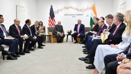 g 20 summit, osaka summit, osaka meet, osaka declaration, eocnomic offenders, osaka declaration on economic offenders, indian express