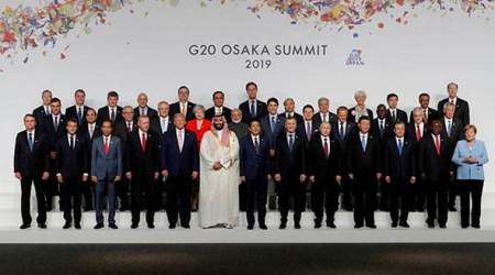 G20 summit, G20 summit 2019, G20 summit Live Updates, G20 summit Modi, Modi G20 summit, Modi Trump G20 summit, Modi Putin, Modi Abe, Putin Modi G20 sumit, Global Recession, Global Warming, narendra modi, pm modi at g20 summit, donald trump