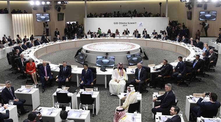 G20 Summit Officially Opens In Japan S Osaka World The Jakarta Post